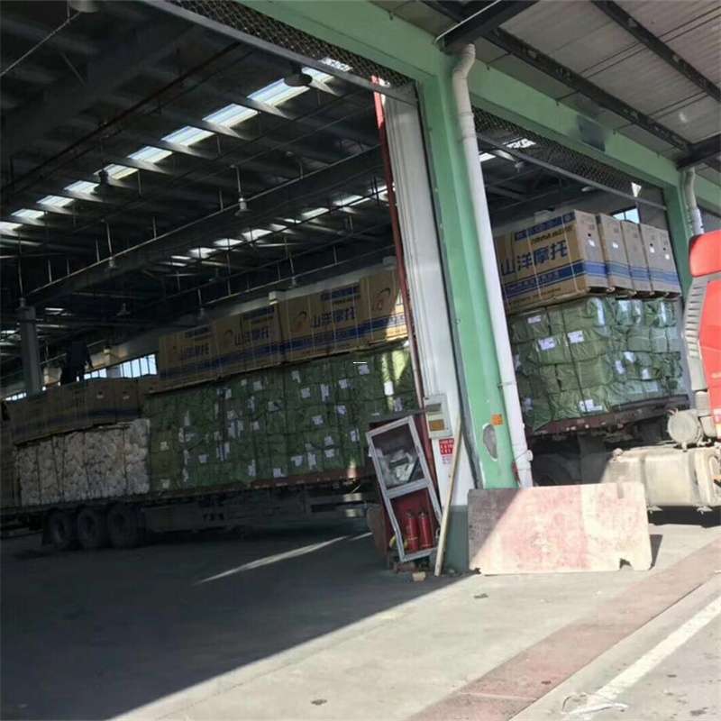 清河区隆子县：物流专线的高效货运之旅